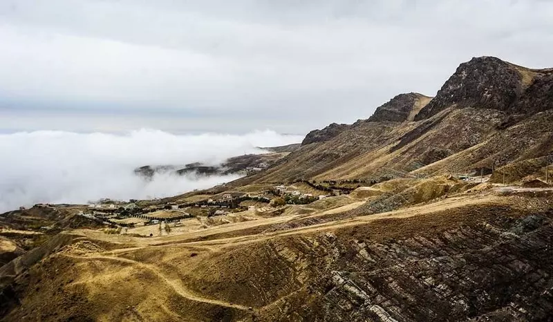 روستای آتشگاه کرج، روستایی با تاریخچه کهن در دل کوه های البرز