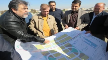  بهسازی اراضی خیابان شهید ایرانی در دستور کار قرار دارد -