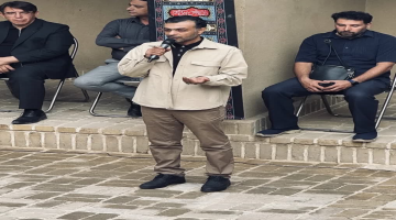 تکیه اعظم برغان از دل تاریخ به قلب کرج آمد؛ پیشنهاد ایجاد بازارچه دائمی سوغات البرز در پارک ایران کوچک -
